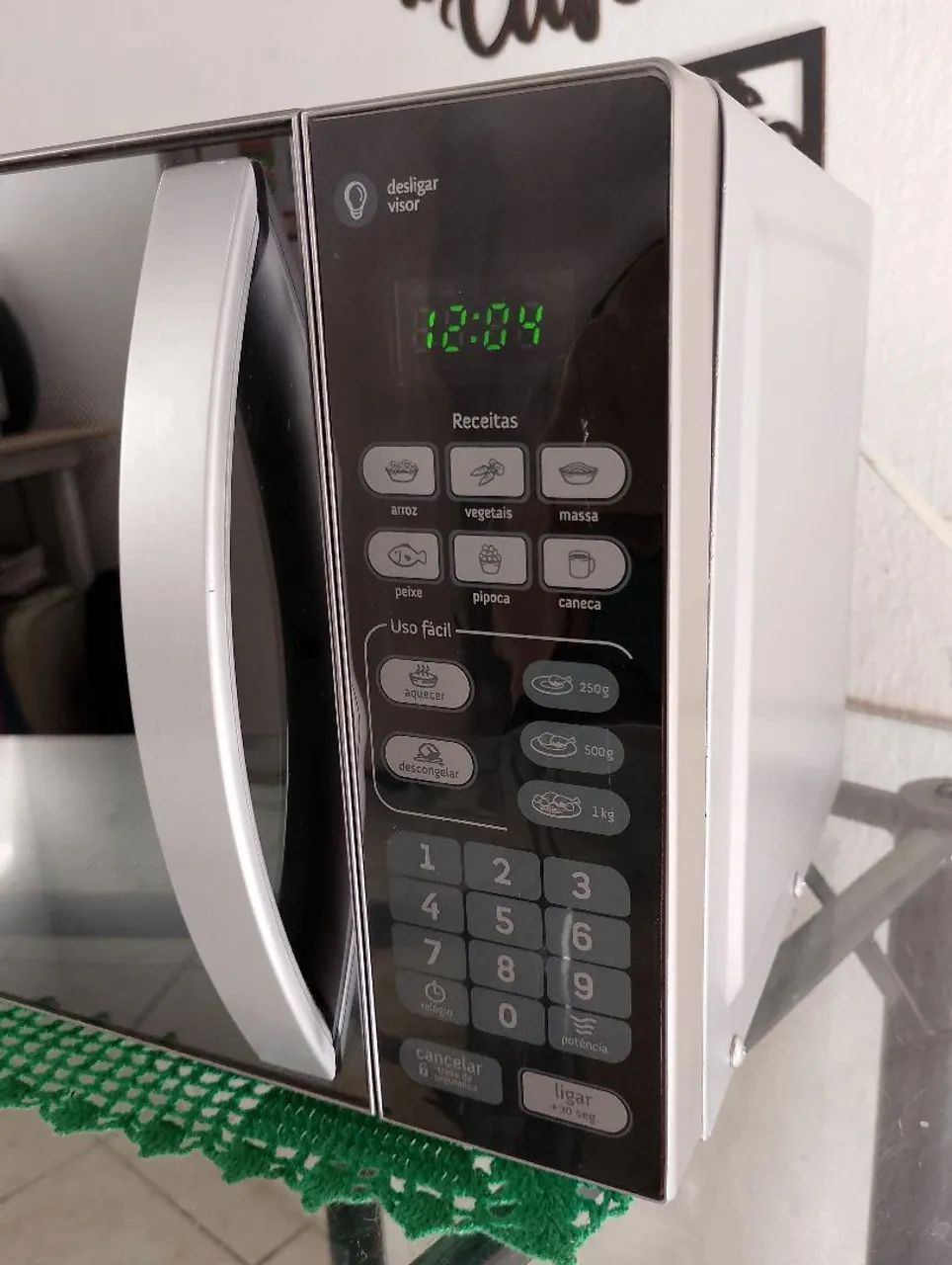 Microondas novissimo 20 Litros  - Foto 5