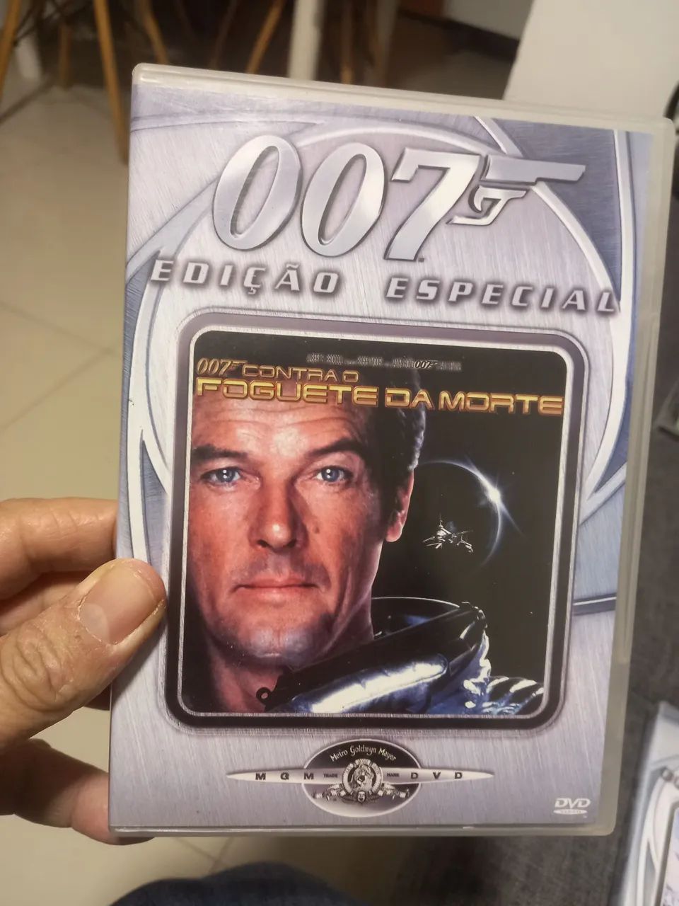Coleção 007 - James Bond nos DVDs - Foto 4