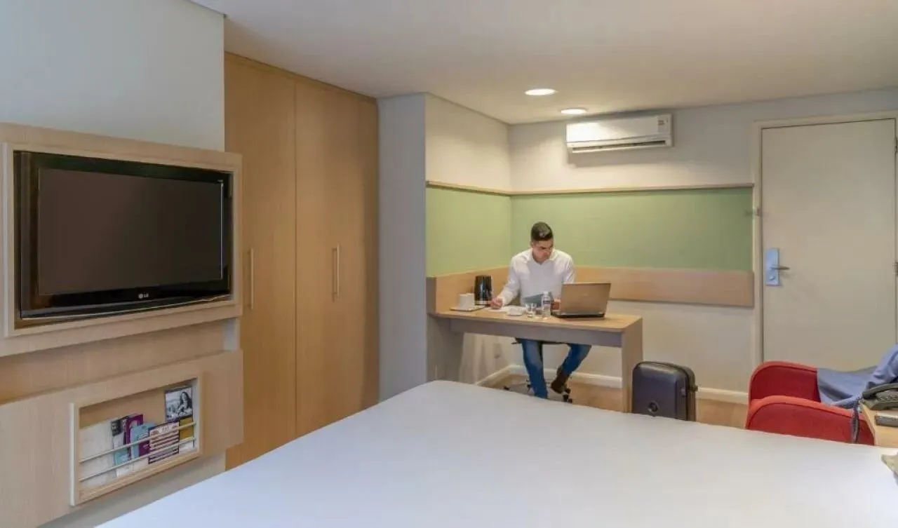 Rarus Flats - Flat para venda - Edifício Mercure Nações Unidas