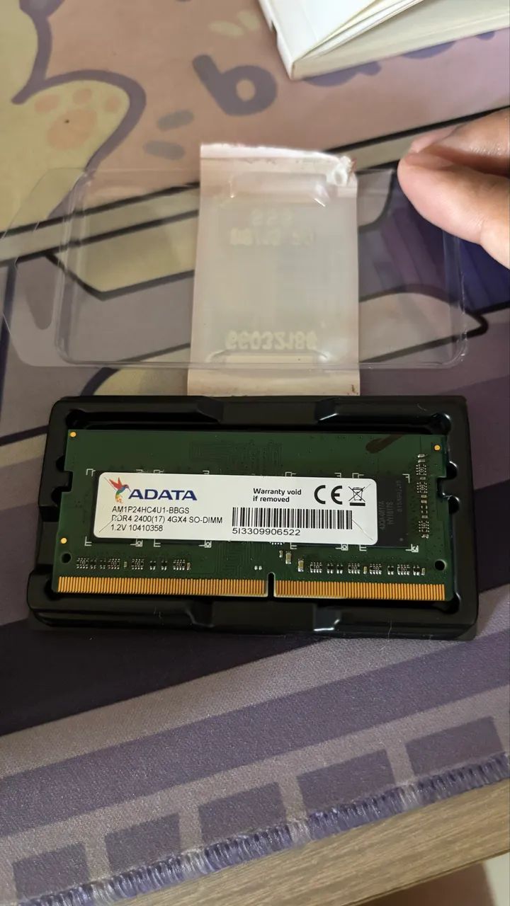 Memoria Ram Notebook DDR4 4gb 2400mhz Adata