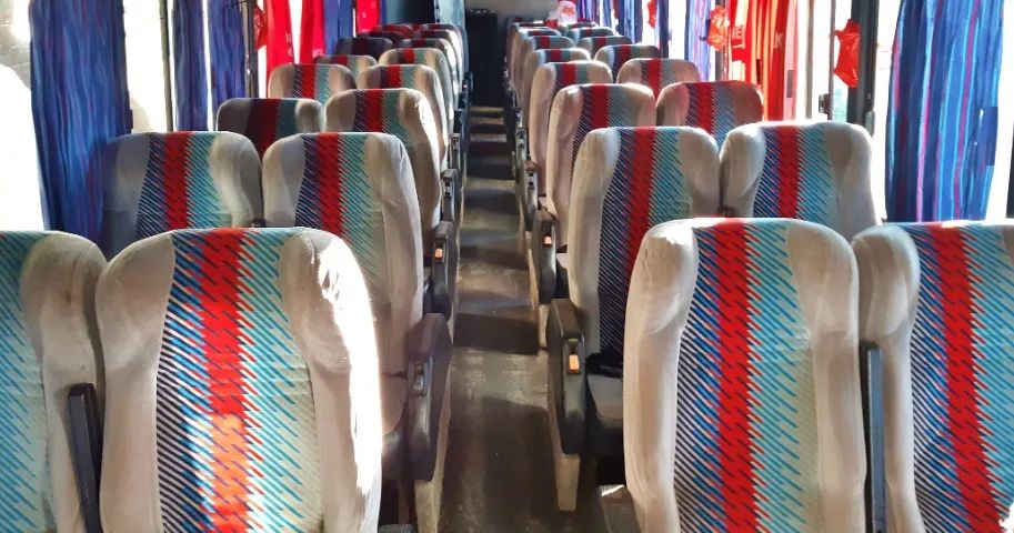 Onibus Scania Nielson 380 Top de linha 36 poltronas - Foto 7
