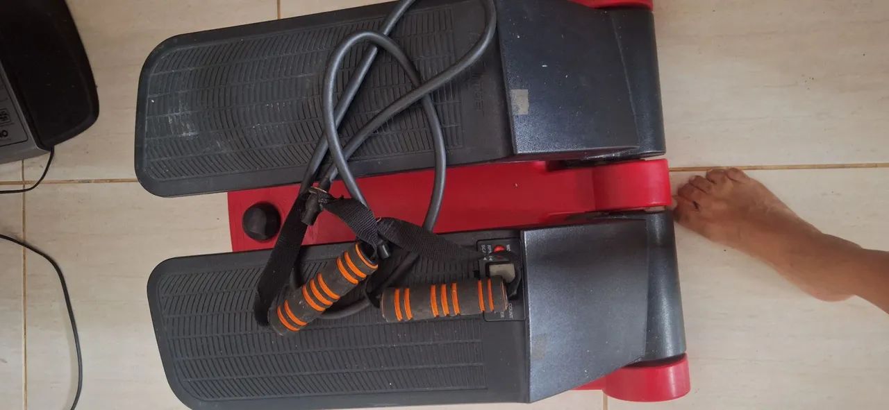 Mini Stepper com Resistência