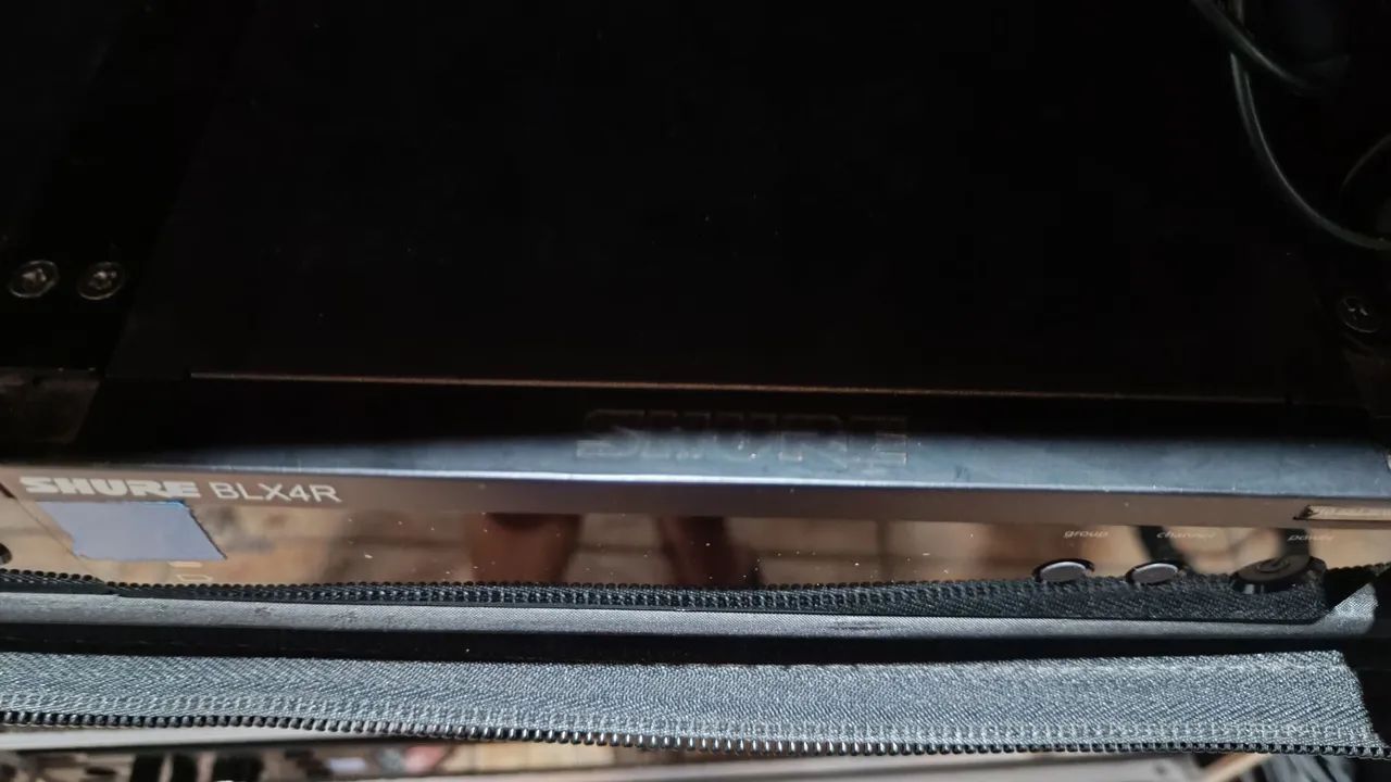 Par de Microfone Shure blx4 sm58 - Foto 4