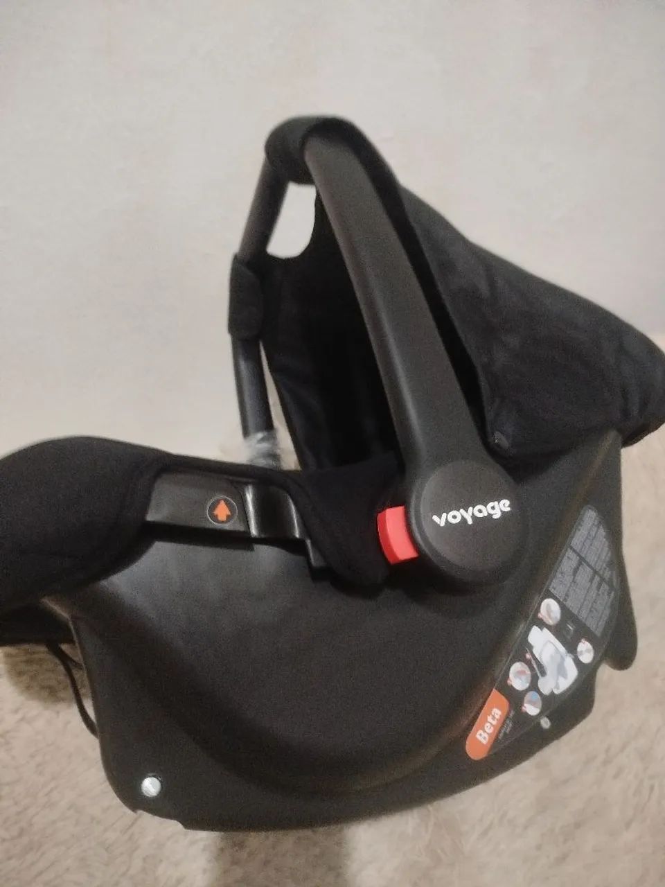 Cadeirinha Voyage Beta para Bebê - Foto 4