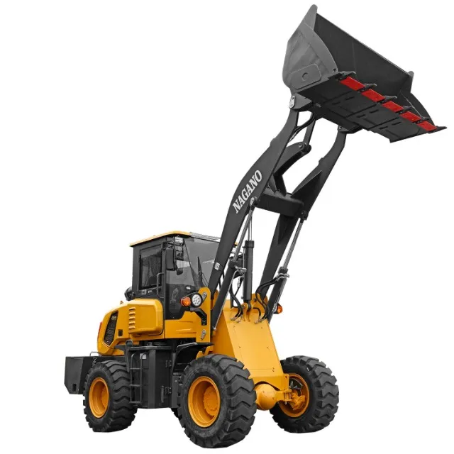 Pá Carregadeira 4700kg Cap. De Carga 1.800kg Elevação 3,85m a Diesel 4 Cilindros - EN24580