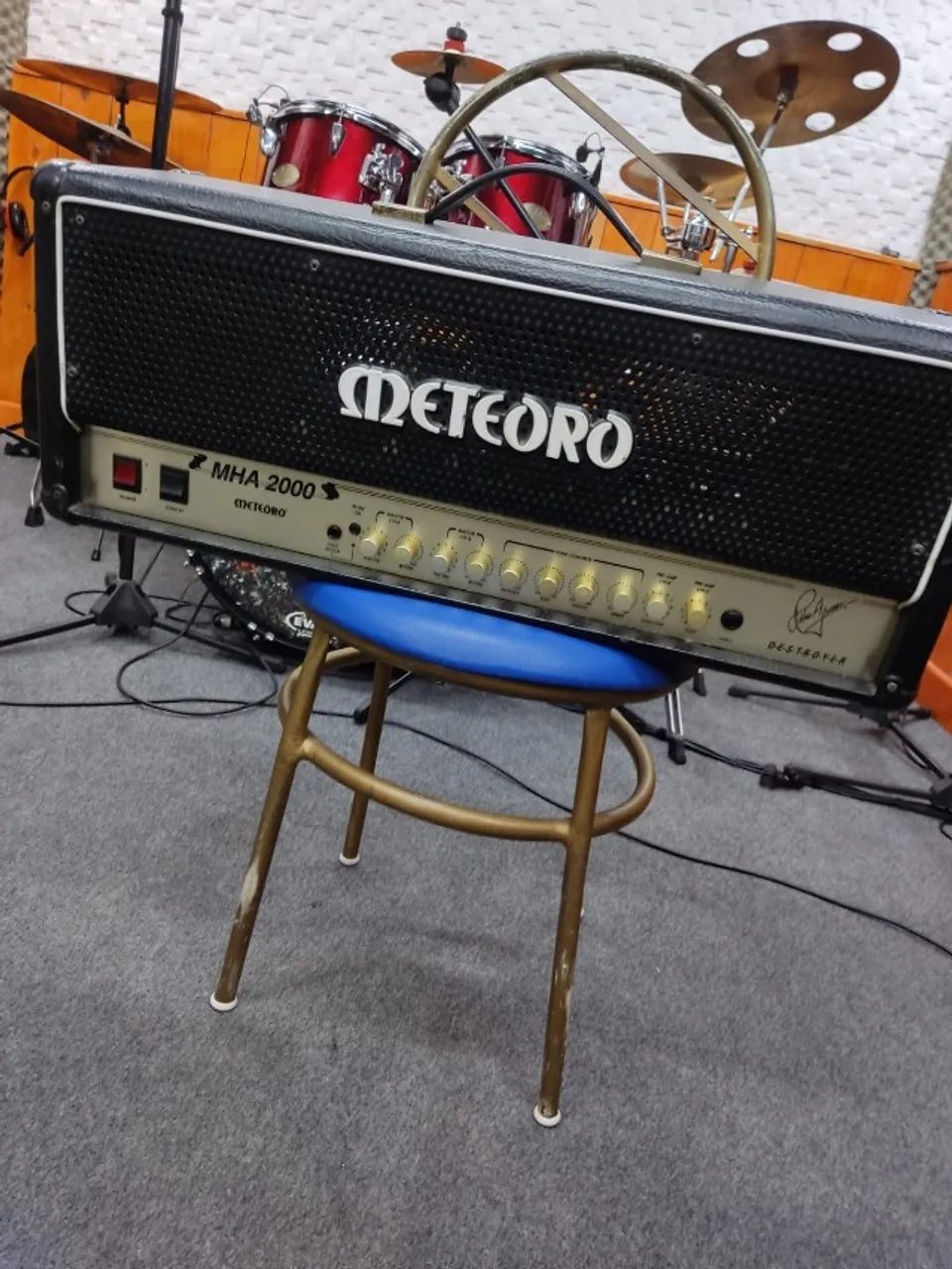 Cabeçote Guitarra Válvulado - Foto 4