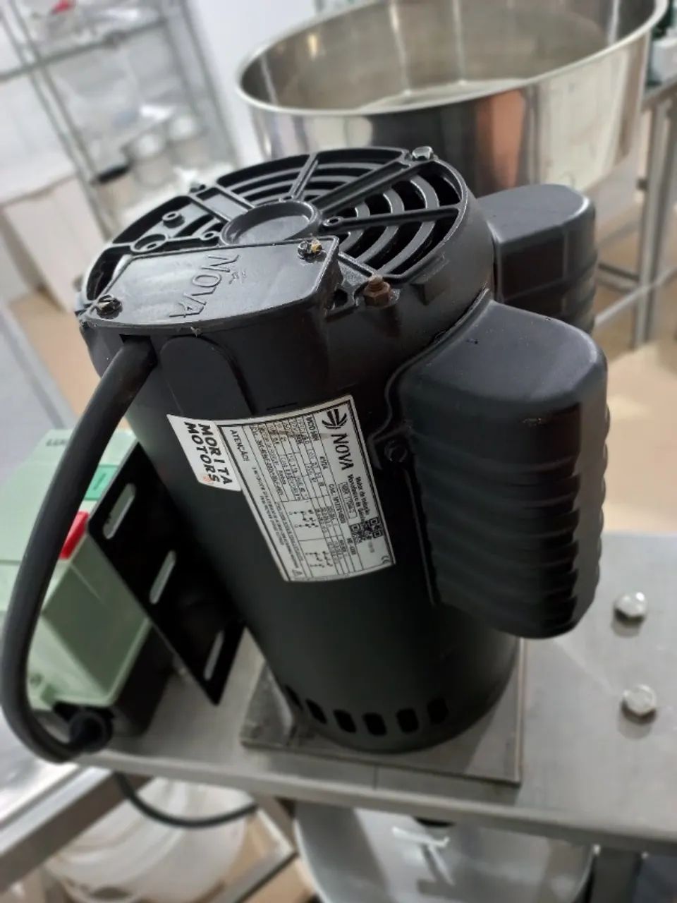 Cutter 35 Litros Processador Alimentos Industrial  Mixer Liquidificador - Foto 3