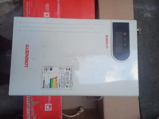 aquecedor a gas Lorenzetti modelo lz 2300