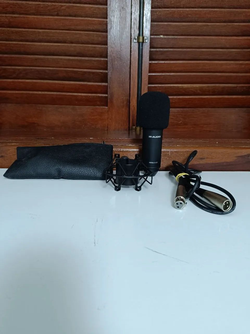 Microfone Condensador M-audio Nova Black - Foto 3