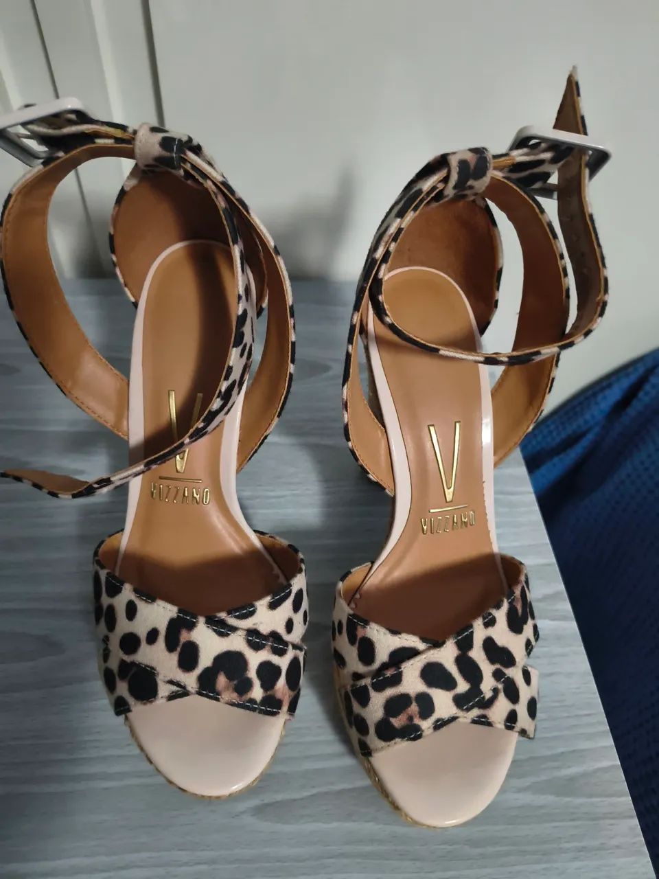 Sandália Vizzano Animal Print