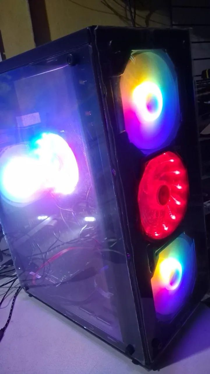 PC Gamer RGB Iluminado - Foto 3