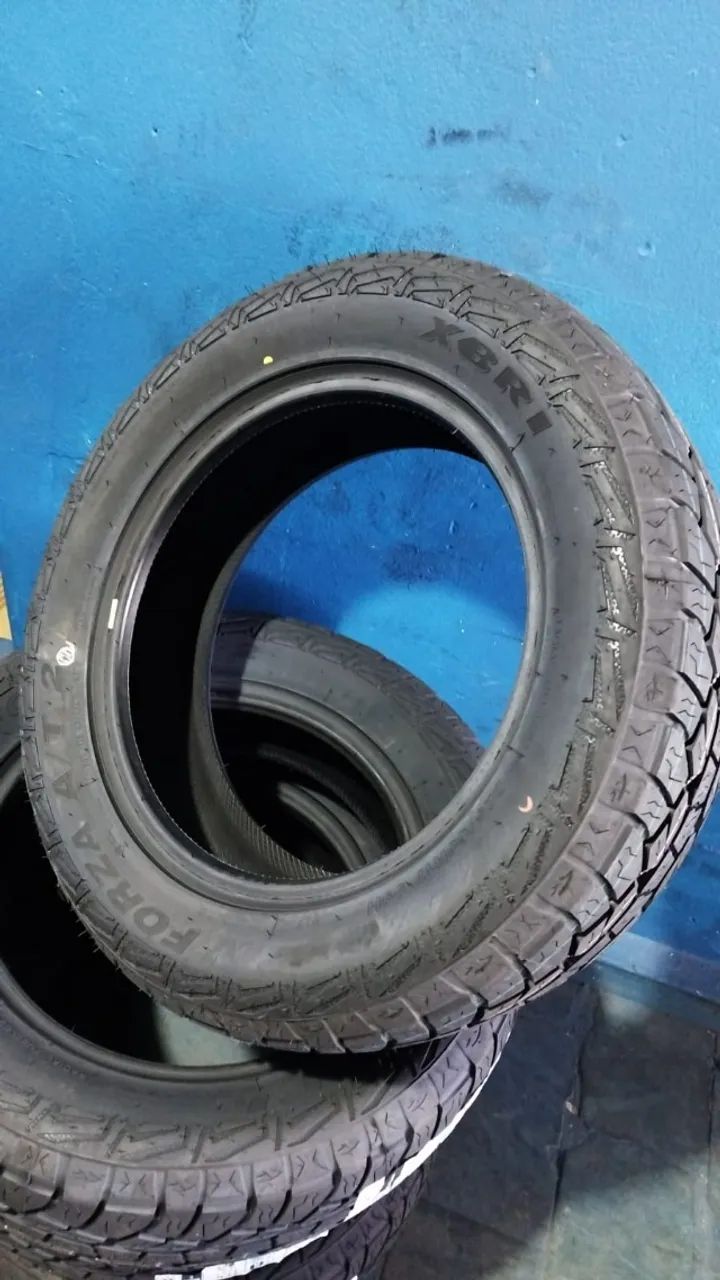 (4UNDISP) Kit  com 2 Pneus aro 17 medida 225/60r17 AT marca XBRI FORZA  - Foto 4