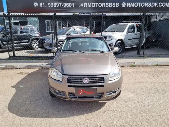 Fiat Siena EL 1.0 Celebretion Completo+Som+Roda/SÓ BSB/Revisado/Único Dono/2012 Impecável - Foto 5