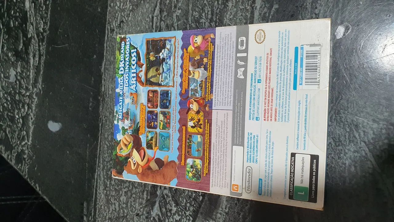 Jogo DONKEY KONG country - Nintendo Wii U - Foto 3
