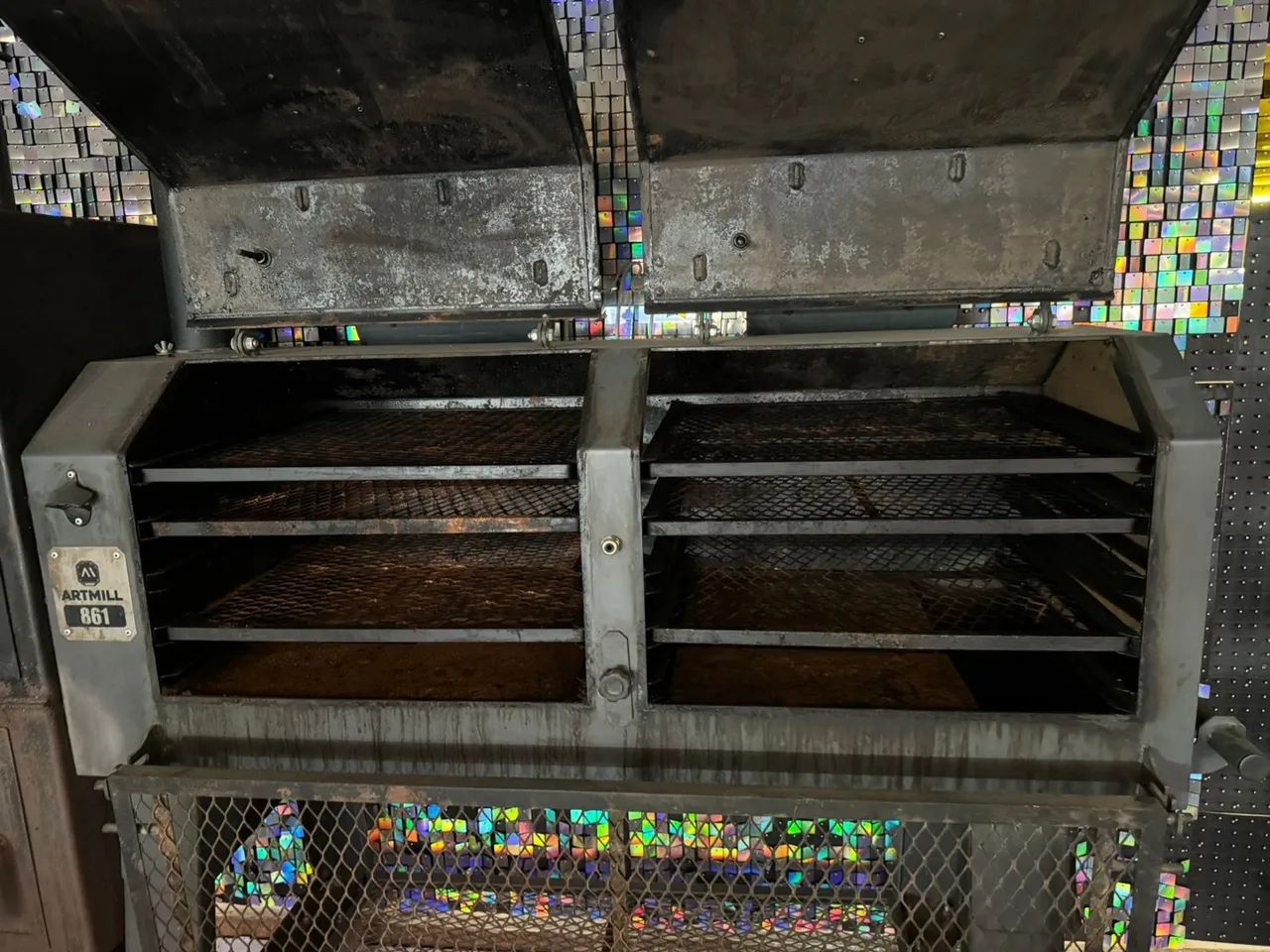 Pitsmoker  Industrial Artmill 861 - Foto 2