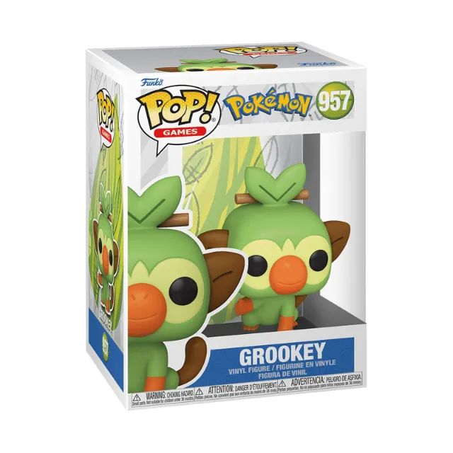 Funko Pop Pokémon Grookey 957