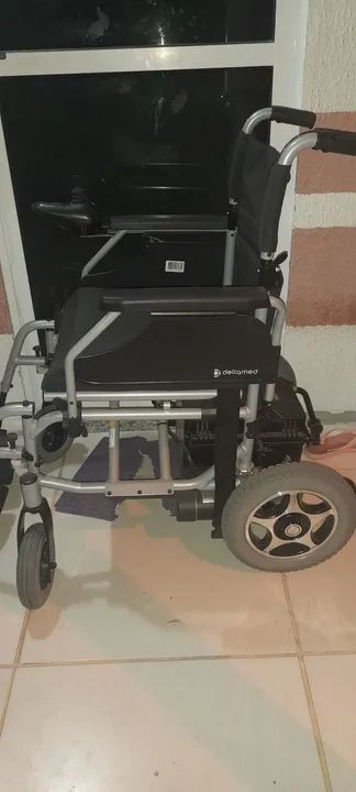 Cardeira de rodas motorizada  - Foto 2