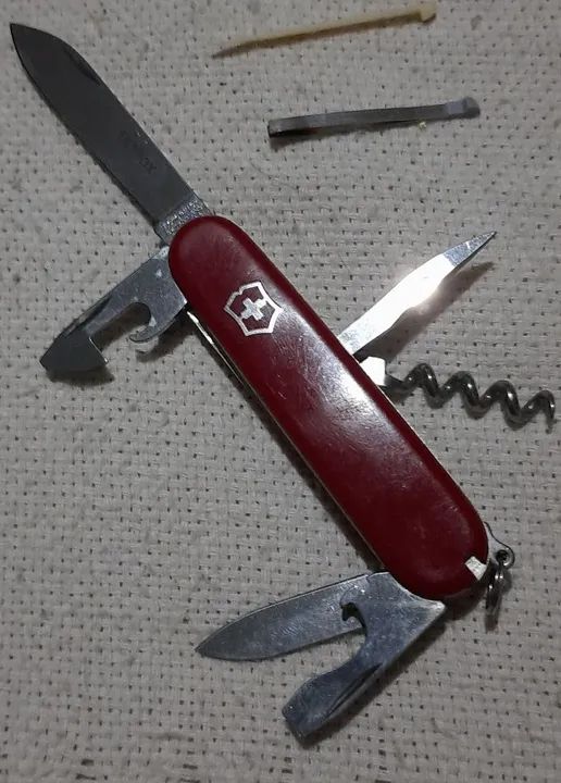Victorinox Spartan Vermelho: 12 Funções, Clássico, Impecável!