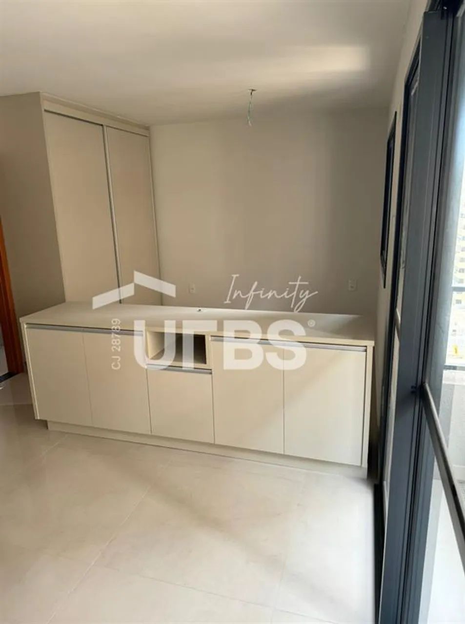 Flat pronto para morar com armários - 45 m2 - aceita Airbnb - Foto 5