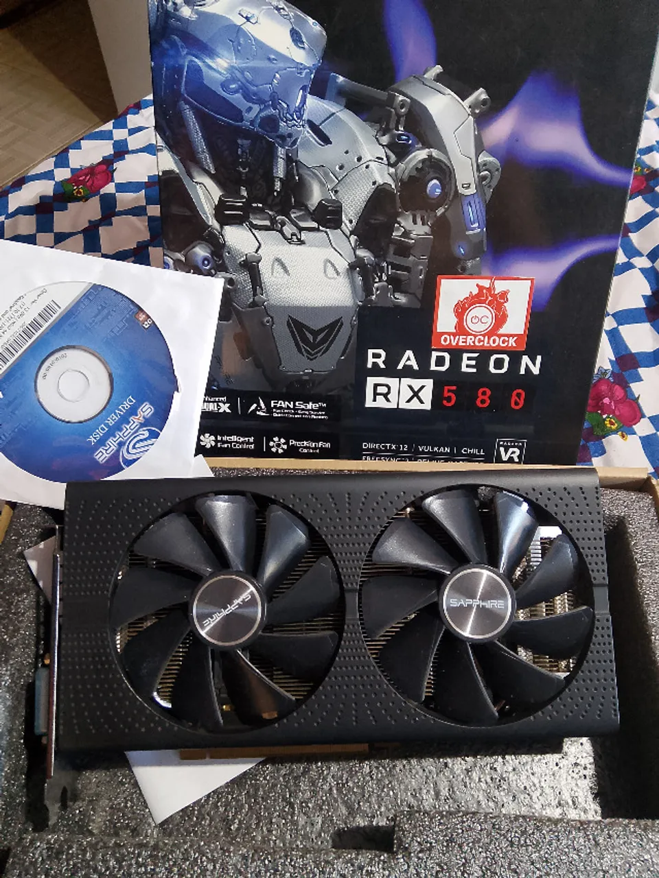 RX 580 8GB - Sapphire NITRO