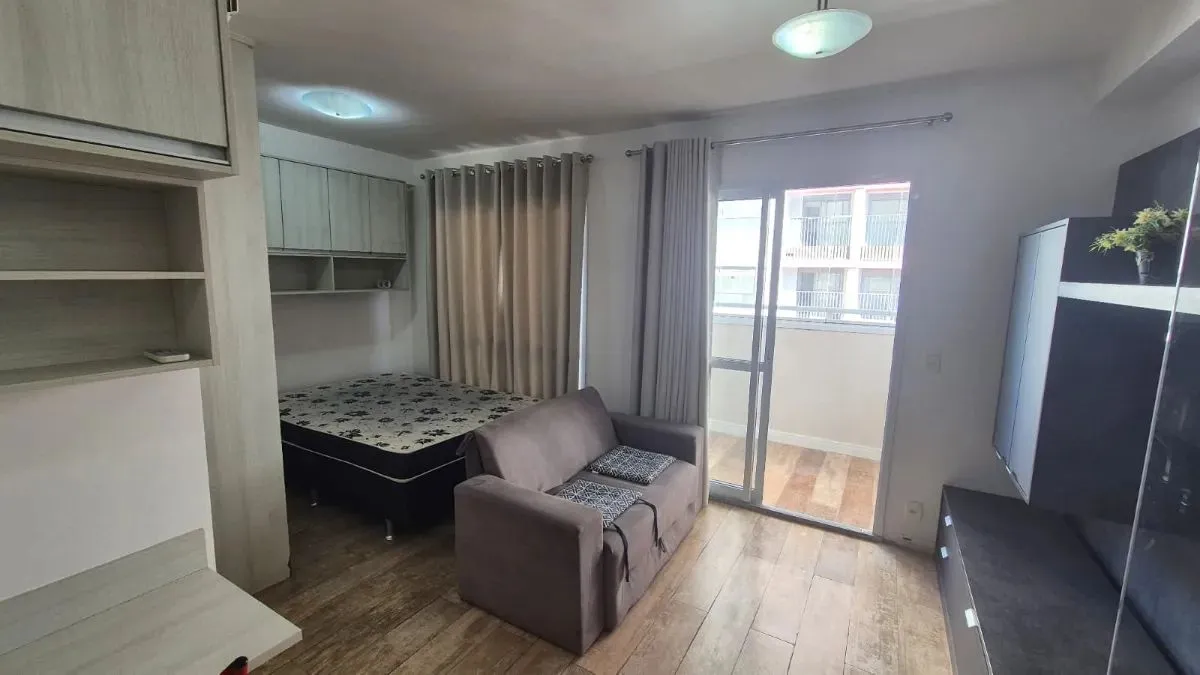 Studio para locação com 1 quarto, 32m²