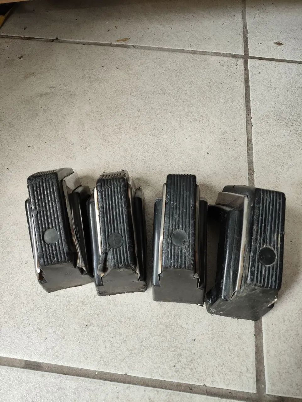 Batentes para-choque Brasília 