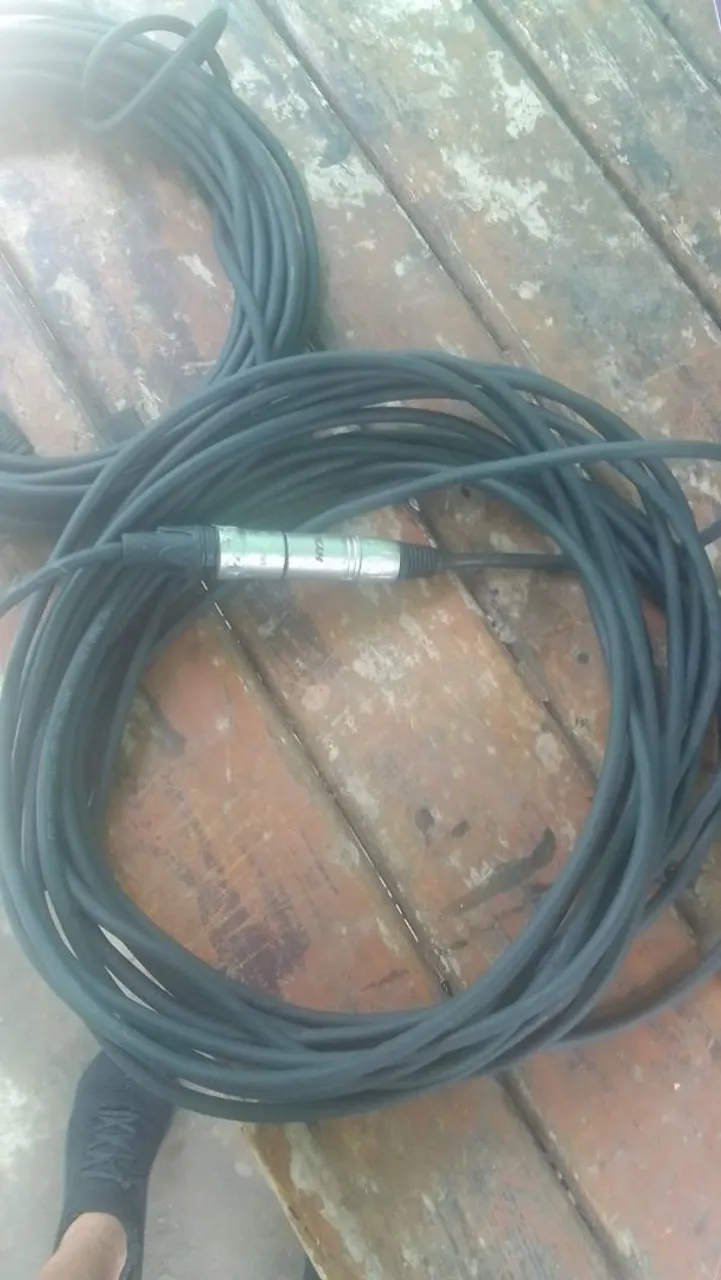 Cabo XLR 10 metros