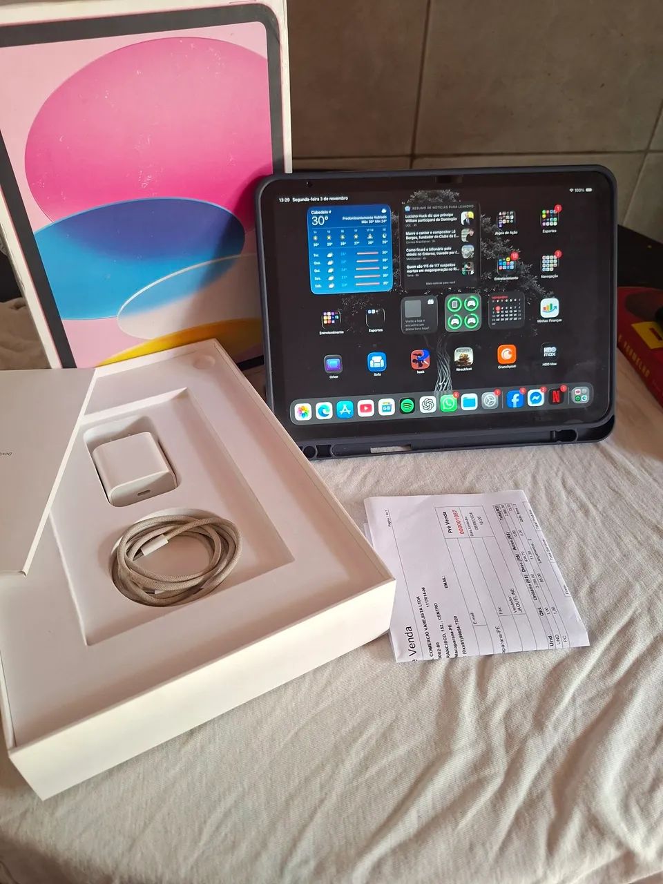 IPAD 10 COMPLETO LEIA LEIA 
