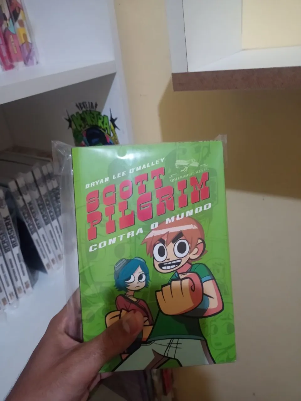 Scott Pilgrim Contra o Mundo - HQ