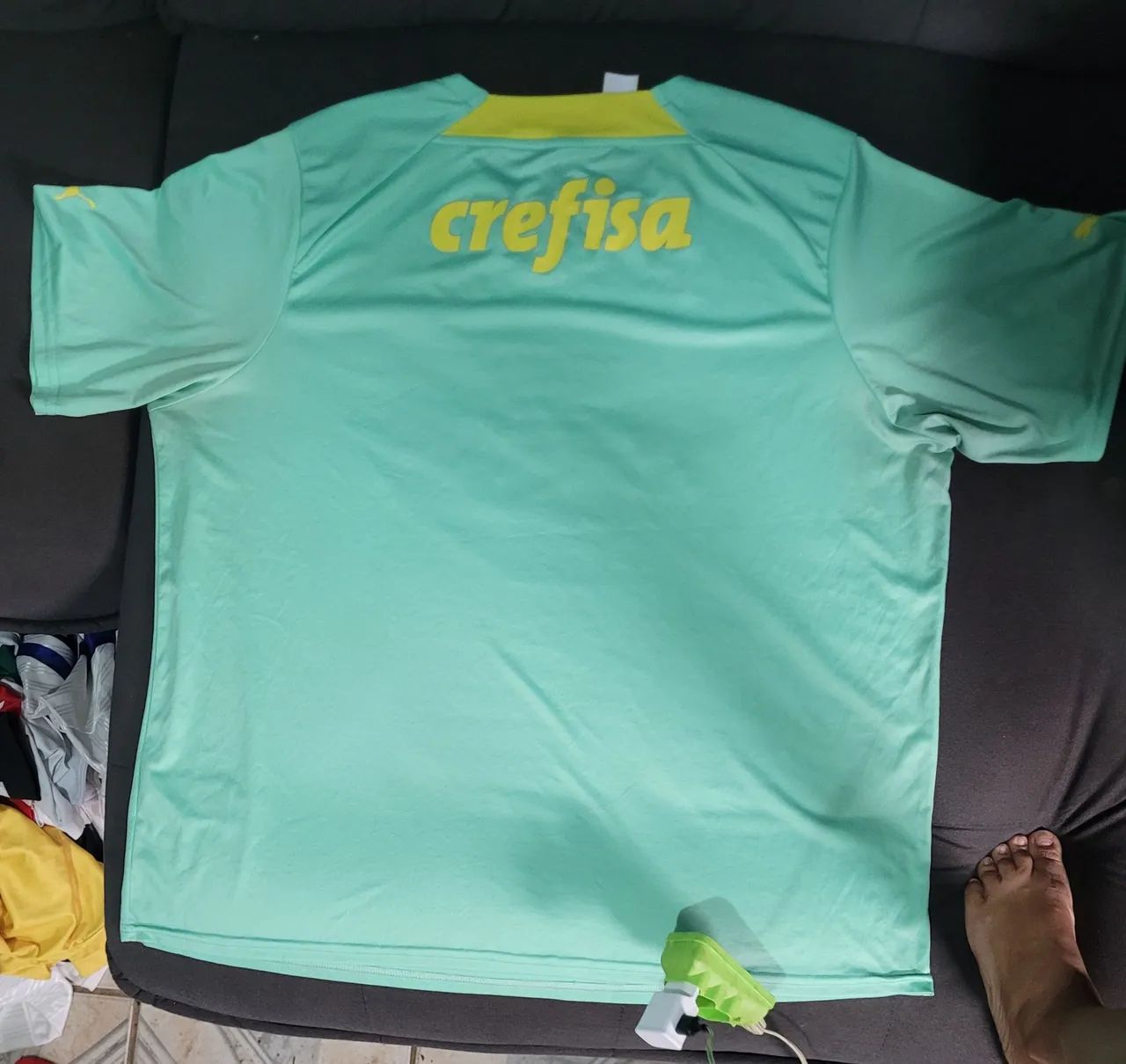 Camisa Palmeiras- original- tam GG - Foto 2