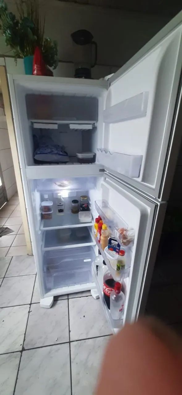 Geladeira Duplex Electrolux Branca - Foto 2