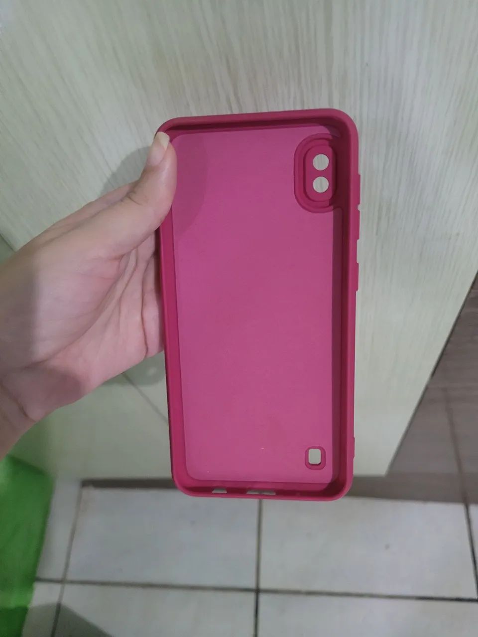 Capinha Rosa para Celular Samsung galaxy A10 - Foto 2