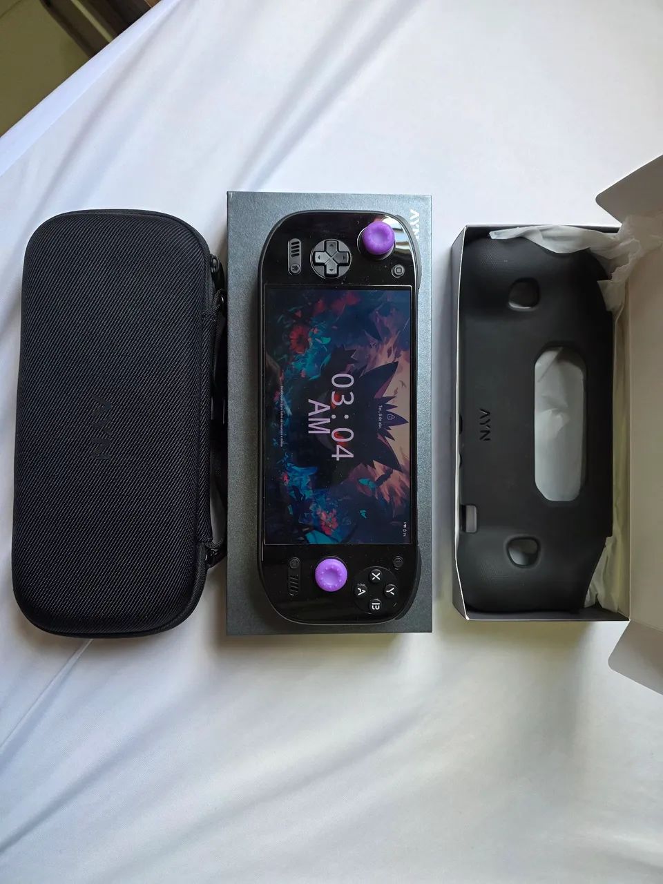 Console ayn odin 2 portal PRO 12GB RAM 512GB - Consoles de Vídeo