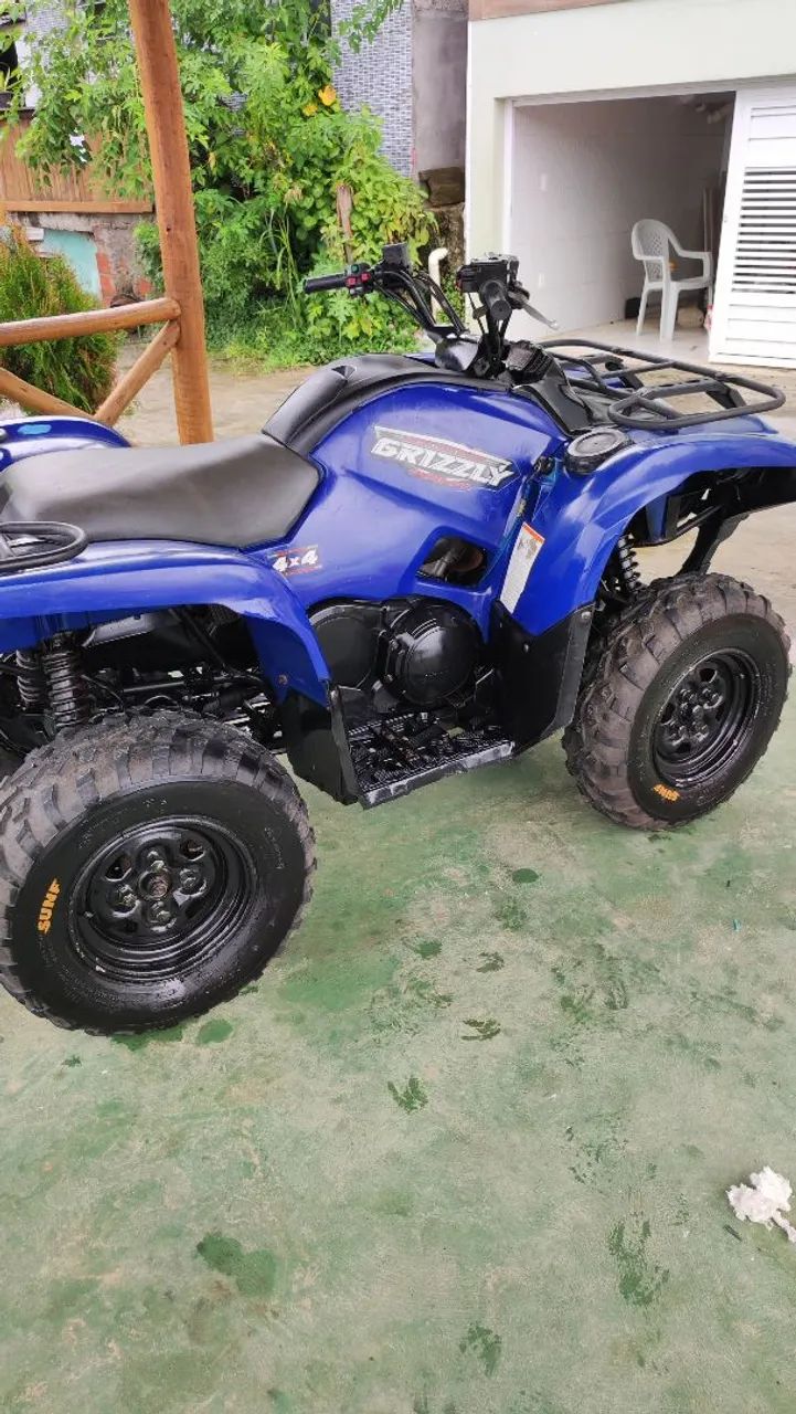 Quadriciclo Grizilly 700 Yamaha 2011 R$ 35000 - Foto 2