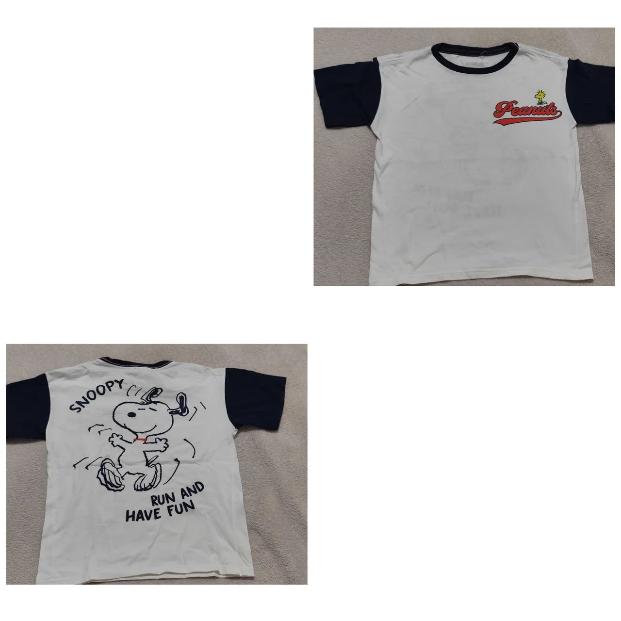 Camisa Infantil 
