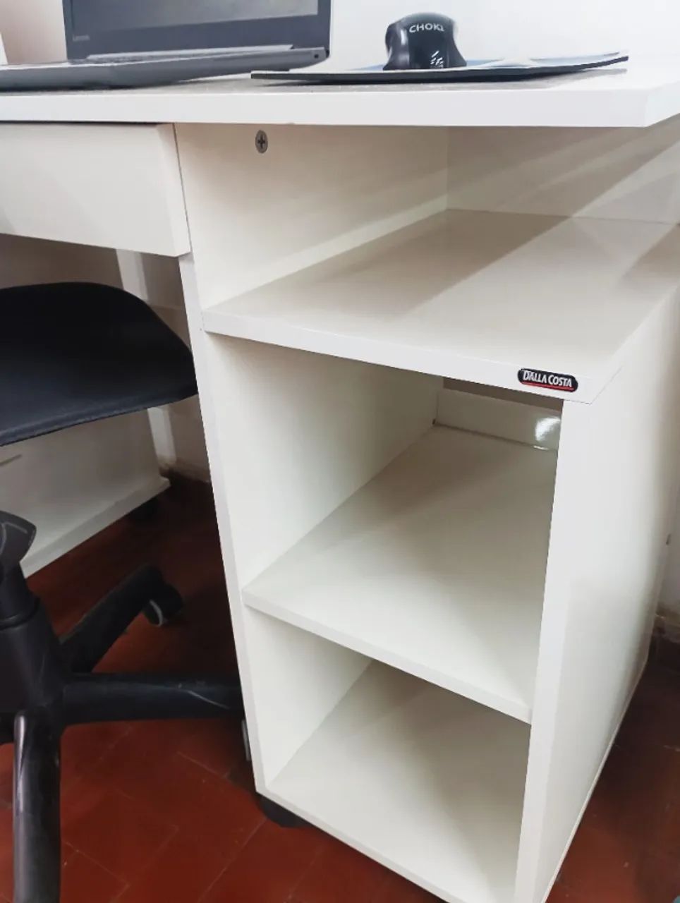 Mesa p/ Computador C214 Dalla Costa 100%MDF. - Foto 4