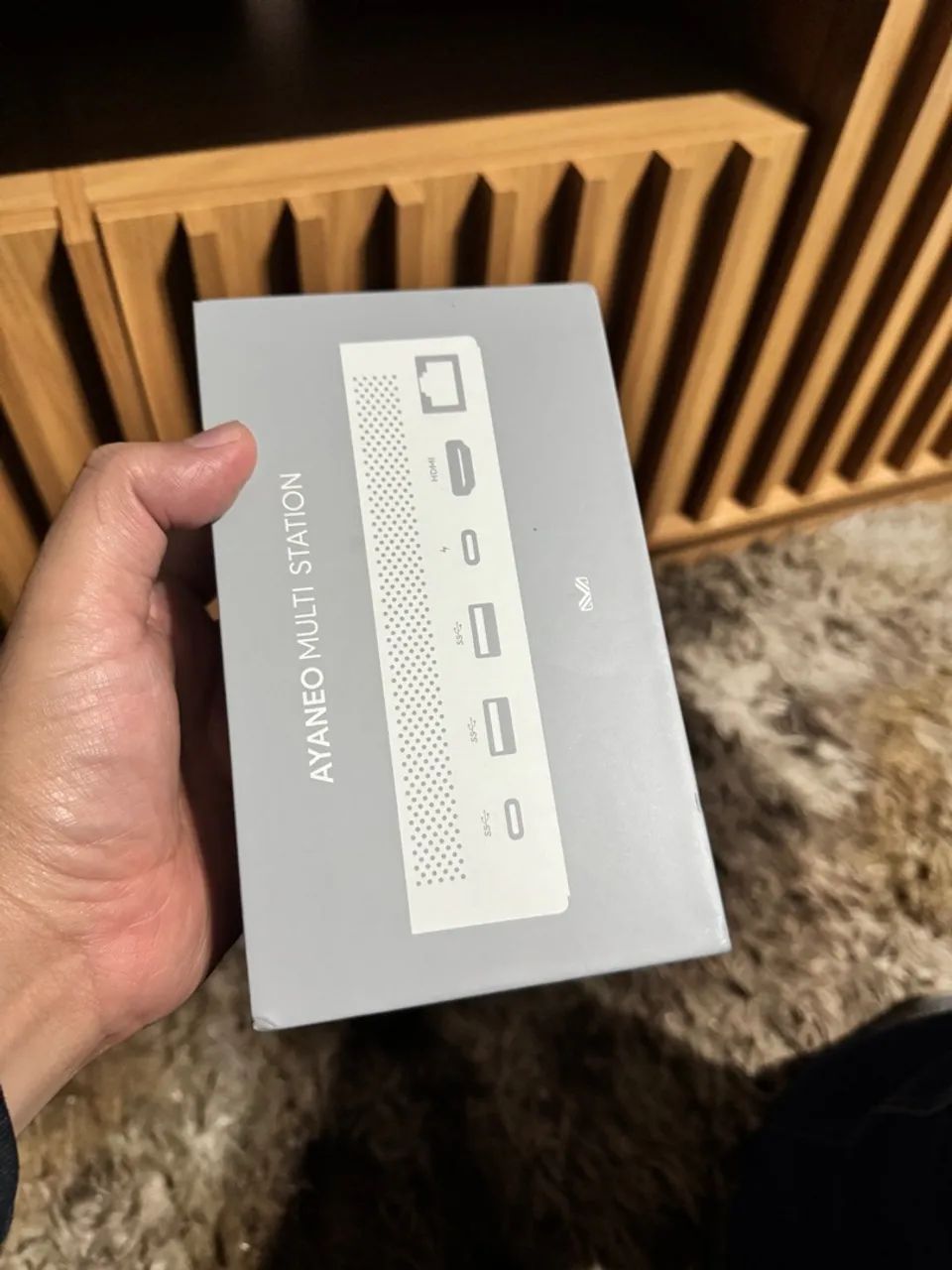 Dock Ayaneo 