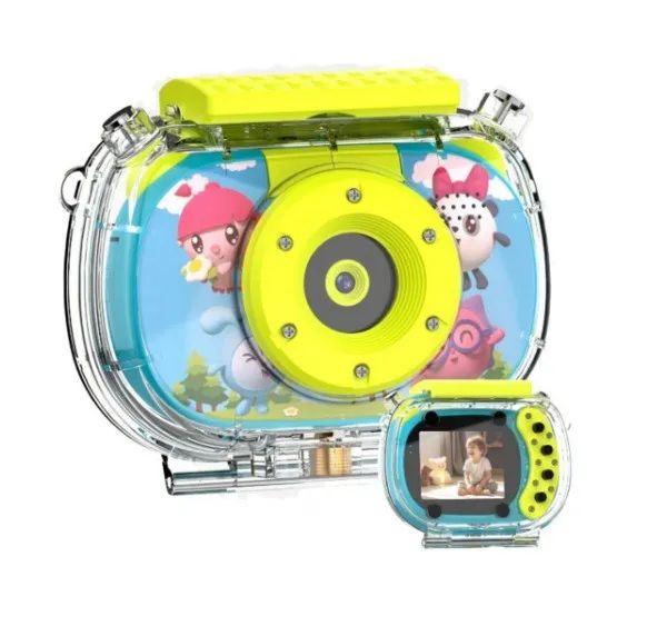 CÂMERA DIGITAL INFANTIL RESISTENTE ÁGUA - CAM-12860 Hd Ip68  - Foto 3