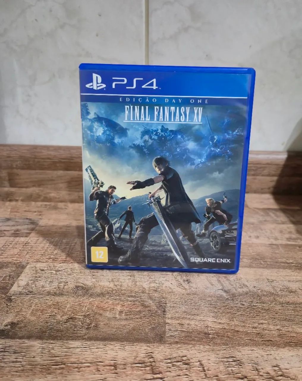 Final Fantasy XV Edição Day One PS4
