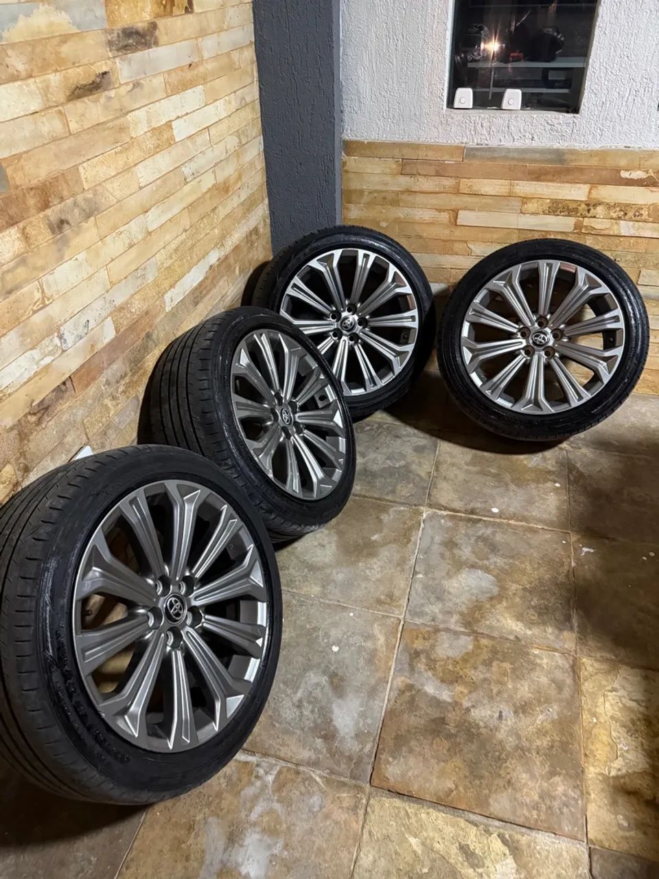 Rodas originais Corolla  - Foto 3