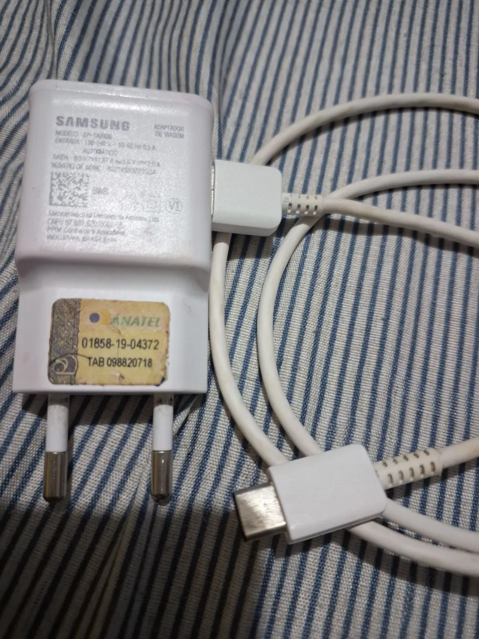 Carregador Samsung Originale CaboC