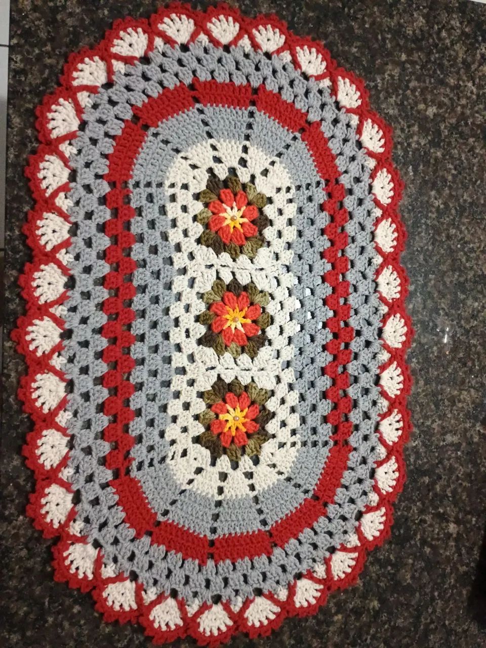 Tapetes de Crochê  (leia a descrição) - Foto 3