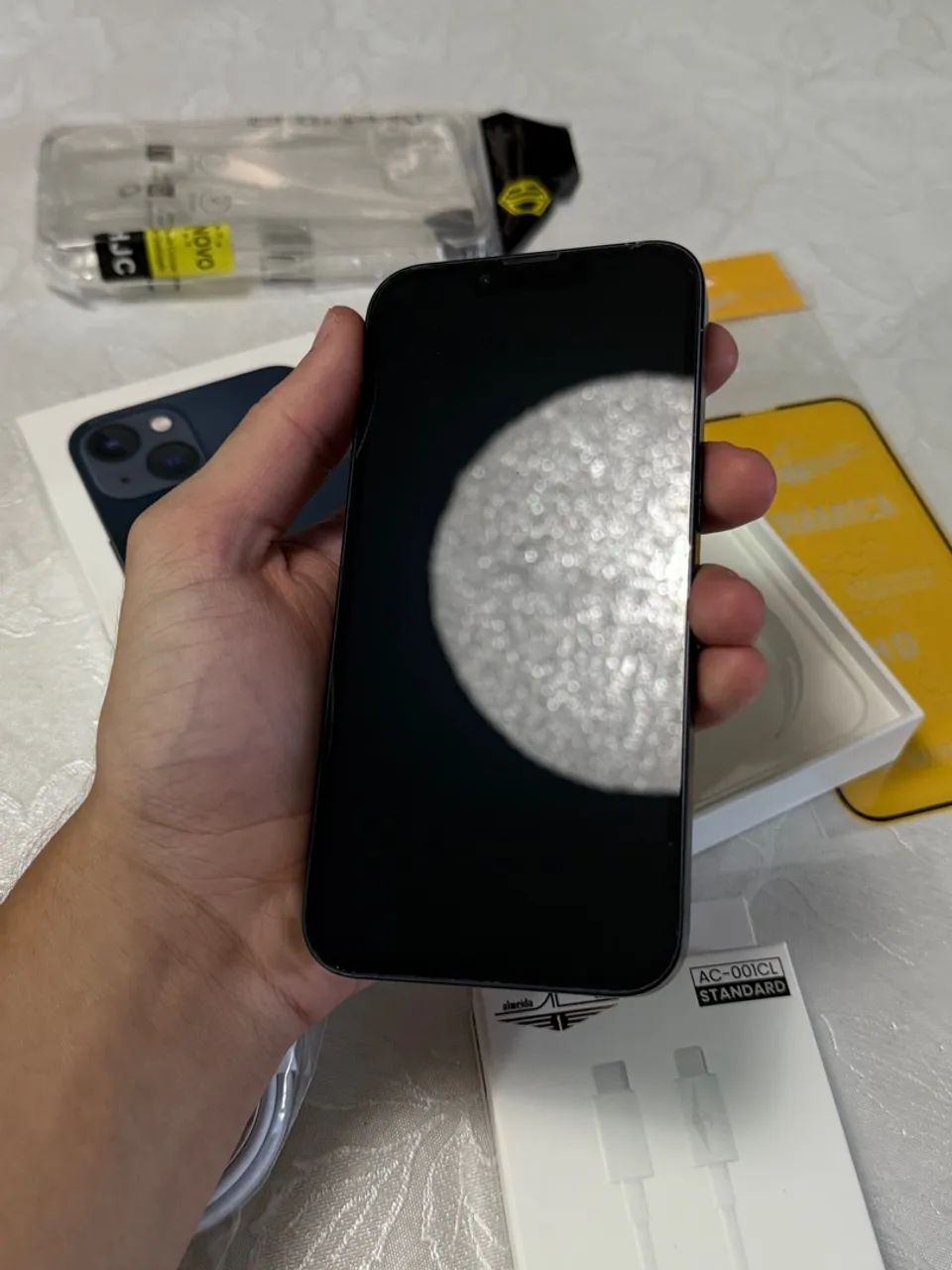 iPhone 13 com caixa e procedência ! - Foto 5