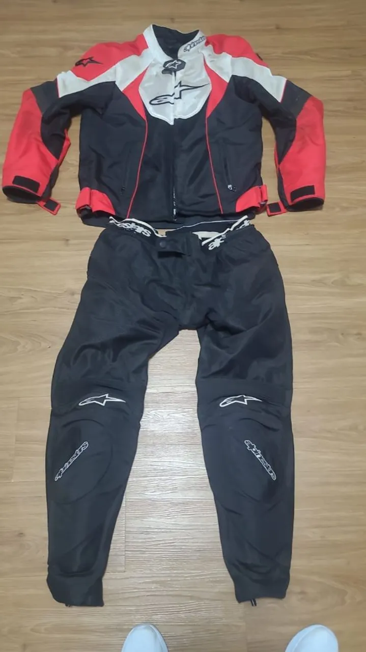 Conjunto de Roupa macacão para Moto Alpinestars