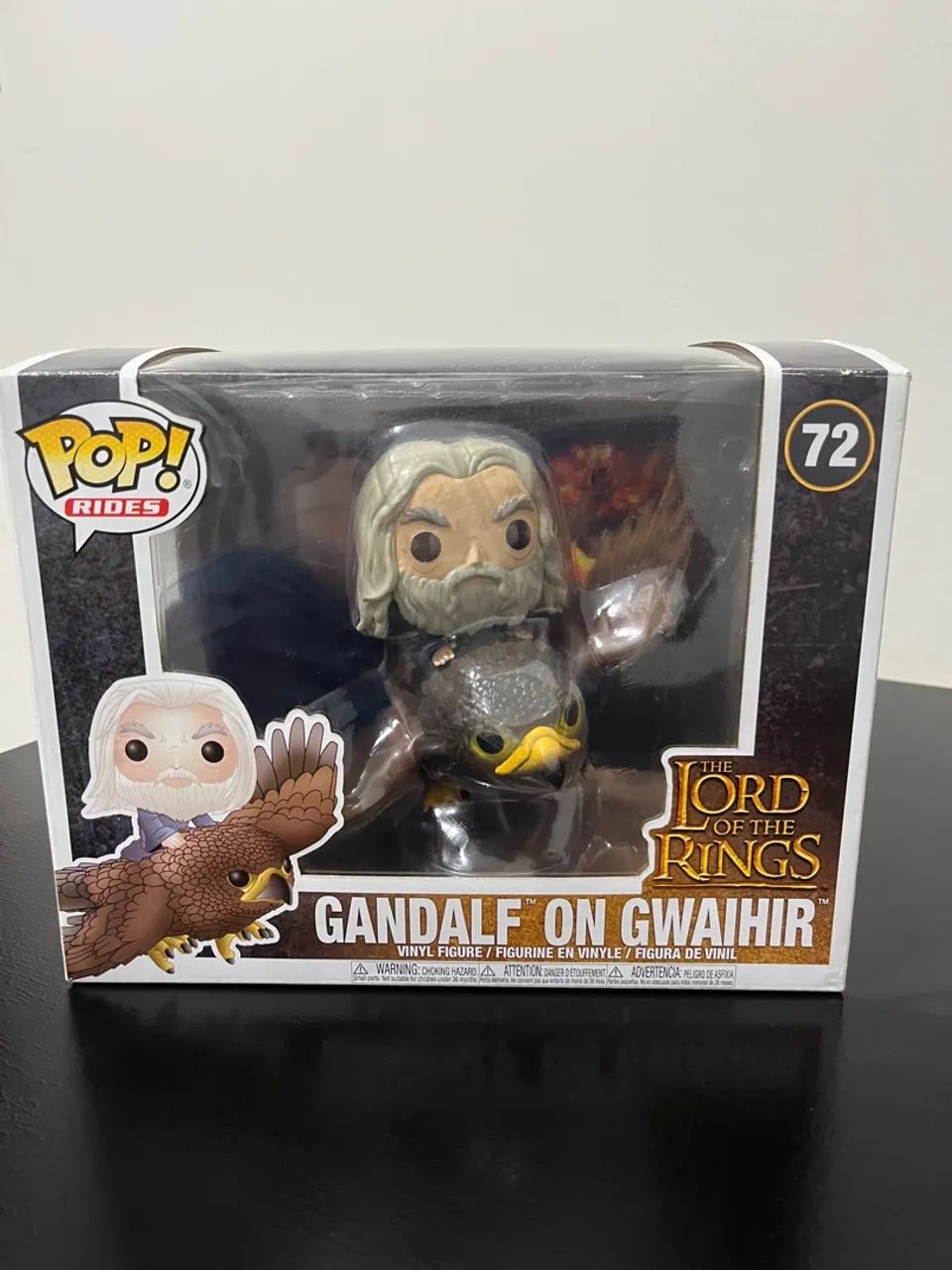 Funko Pop! Rides Gandalf on Gwaihir - Lord of the Rings