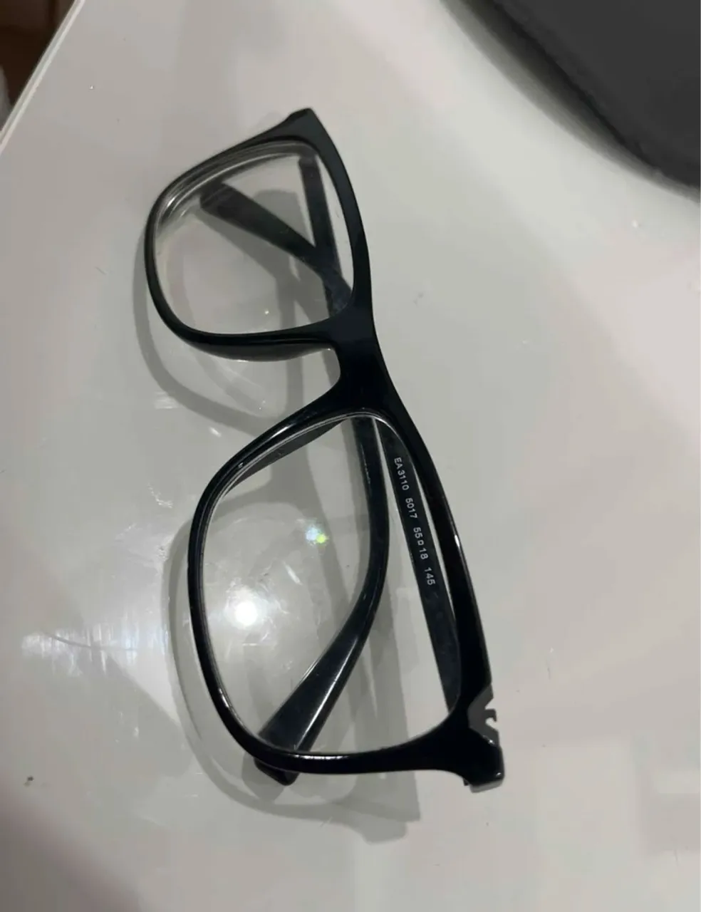Óculos de Grau ARMANI - Armação Preta