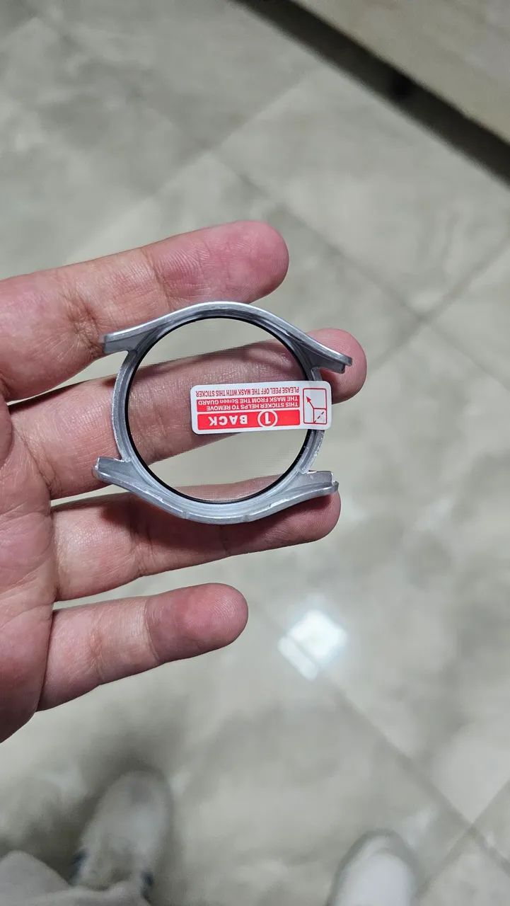 Capa de proteção com película para Galaxy watch 7 40mm - Foto 3