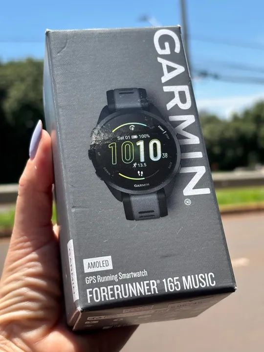 Garmin Forerunner 165 Music - Novo