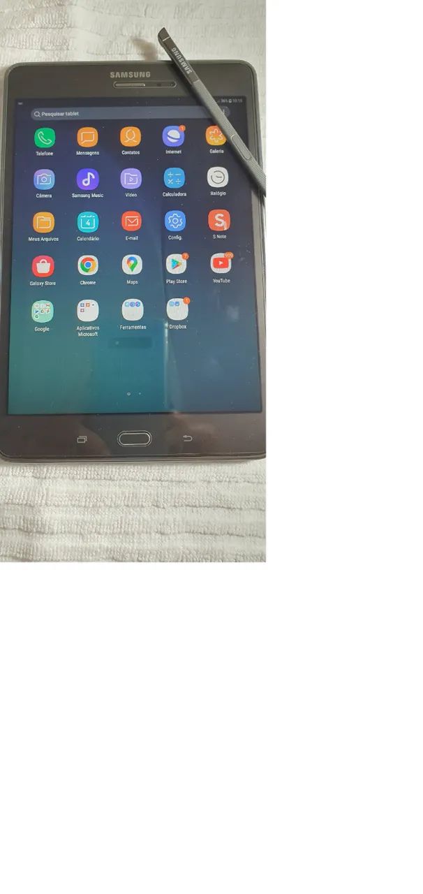 Tablet Samsung Galaxy TAB a T280 8GB WI-FI Tela 7P Android QUAD-CORE Preto - Foto 5