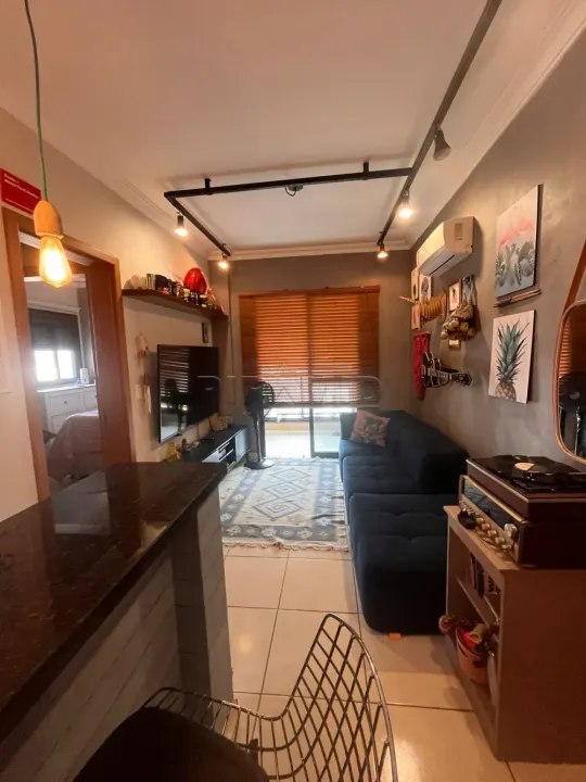 Apartamento padrão mobiliado, Jardim Palma Travassos, Zona Leste, Ribeirão Preto SP